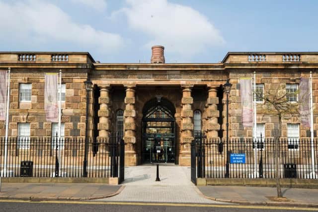File photo dated 17/04/19 of the Gatelodge of Crumlin Road Gaol which is part of a new Troubles themed tour