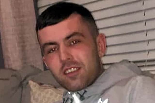 Niall Magee died from his injuries on Sunday after a stabbing the day before