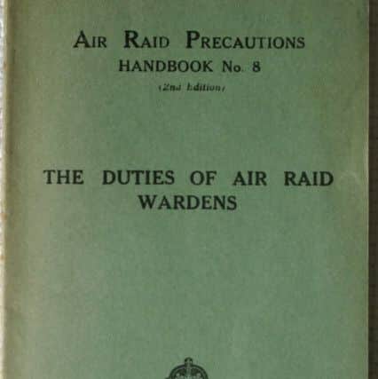 Air Raid Precautions Handbook Number 8