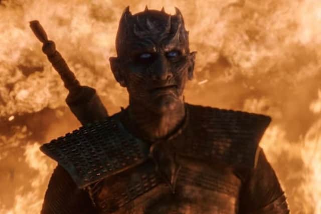 The Night King in season eight, episode three of Game of Thrones. (Photo: HBO)