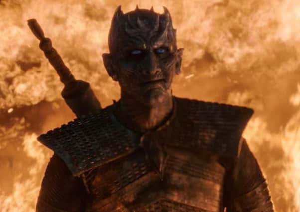 The Night King in season eight, episode three of Game of Thrones. (Photo: HBO)