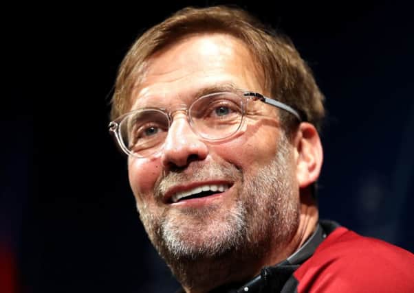 Liverpool manager Jurgen Klopp. Pic by: Nick Potts/PA Wire