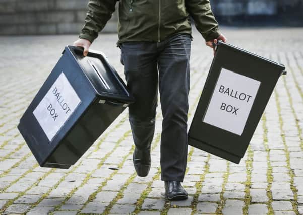 Voters will today be electing 462 councillors, choosing from a selection of 819 candidates