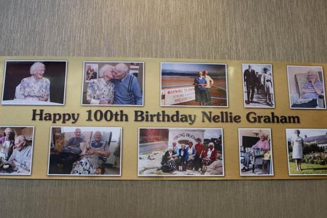 Nellie's birthday celebration
