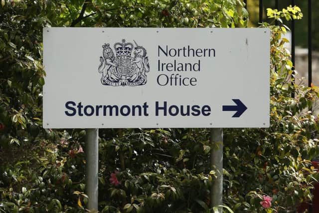 Northern Ireland Office staff made it clear that no changes to the legacy plan have been agreed by the government