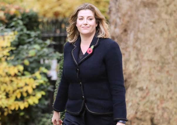 Penny Mordaunt is the new defence secretary