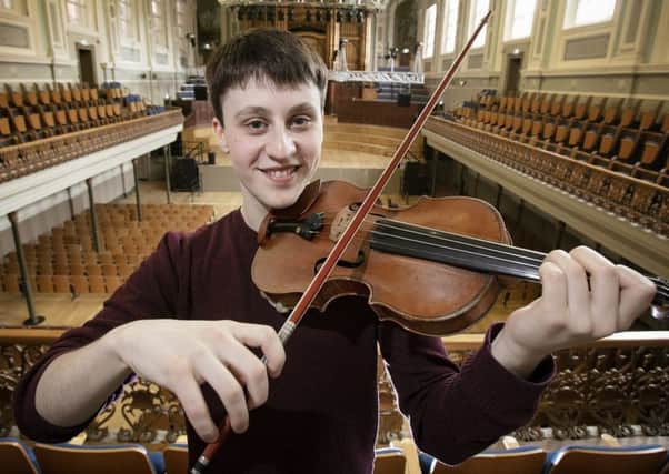 Samuel Kane gets to grips with the precious Milton Violin