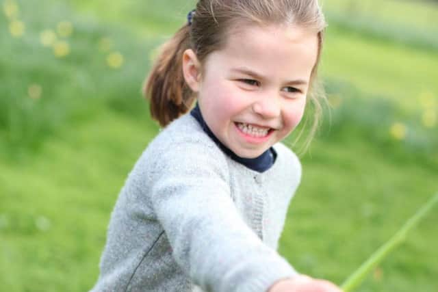 Princess Charlotte in pictures taken by her mother, the Duchess of Cambridge, at their home in Norfolk