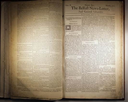 The Belfast News Letter of April 24 1739 (which is May 5 in the modern calendar)