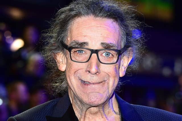 Peter Mayhew the actor who played Chewbacca in Star Wars