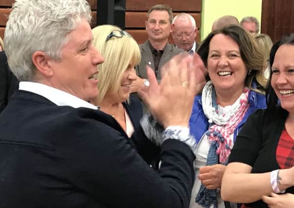 The DUP's first openly gay candidate, Alison Bennington