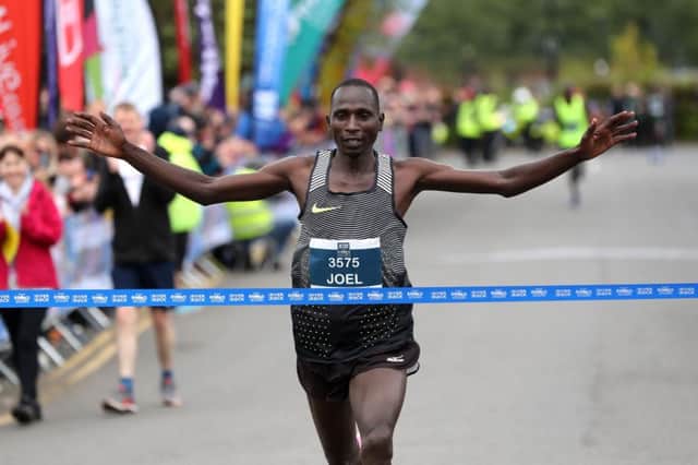 Joel Kositany Belfast City Marathon 2019 winner