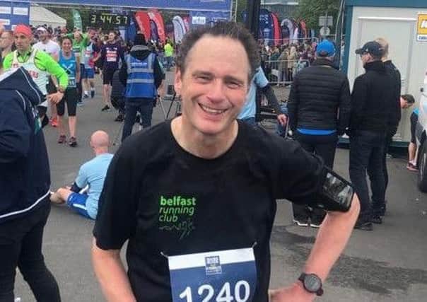 PR consultant Brendan Mulgrew believes the Belfast marathon was so good on the Sunday there is no chance of it reverting to a Monday race