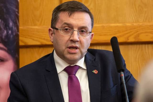 Ulster Unionist leader Robin Swann said the election results were disappointing but denied they were a disaster for the party