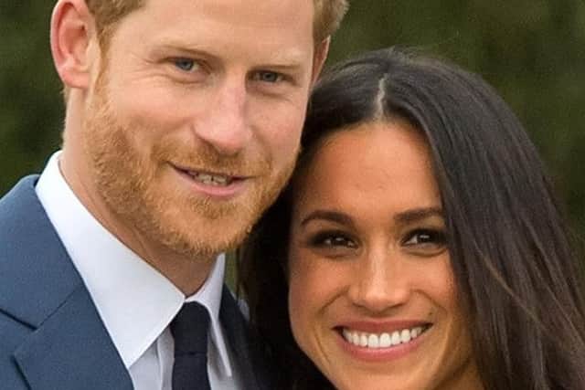 Meghan went into labour this morning, a palace spokesman said
