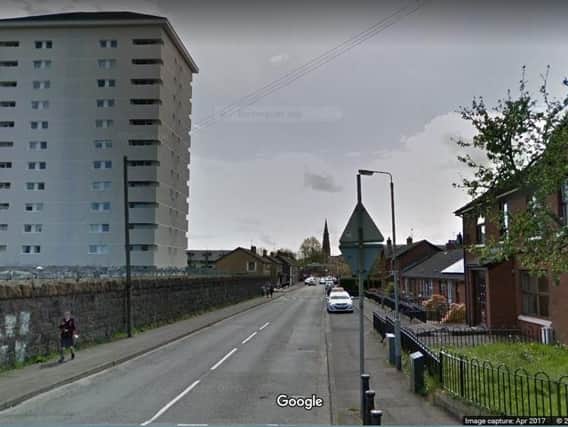 Lepper Street, Belfast. Picture: Google.