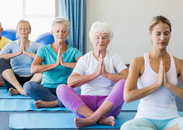 The new social prescribing project could see patients referred for yoga, cookery or befriending schemes