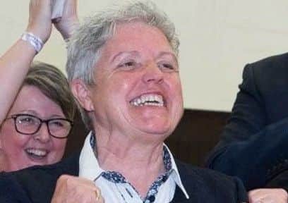 Alison Bennington was elected to Antrim and Newtownabbey Borough Council last week