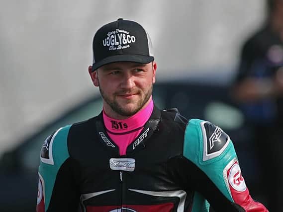 Adam McLean is recovering in hospital following a crash at the Tandragee 100.