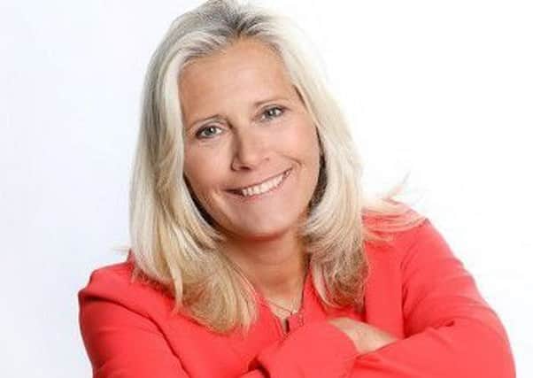 Outgoing CEO Veronique Laury