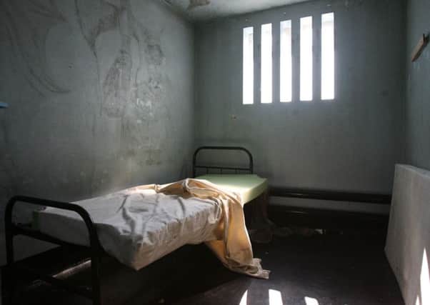 A cell in H Block 4 of the Maze prison site near Lisburn. Photo credit:  Niall Carson/PA Wire