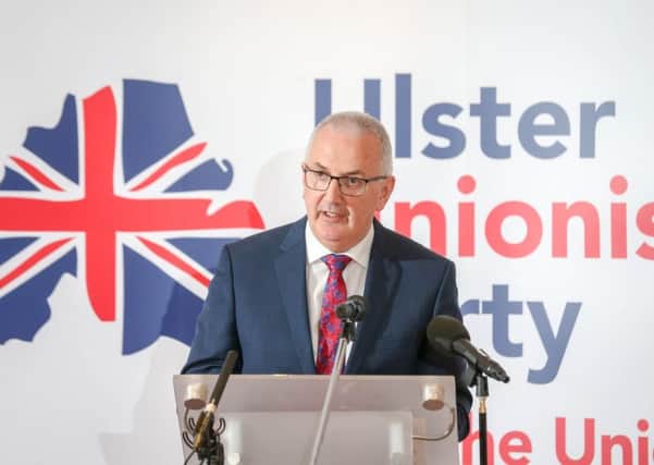 The UUP's Danny Kennedy has called for a 'sensible' Brexit. 

Picture Matt Mackey / Press Eye.