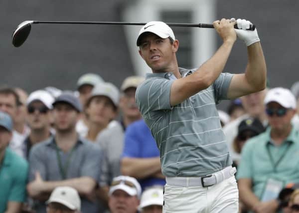 Northern Ireland golfer Rory McIlroy has maintained his position as one of the richest sports stars in the British Isles. (AP Photo/Marcio Jose Sanchez)
