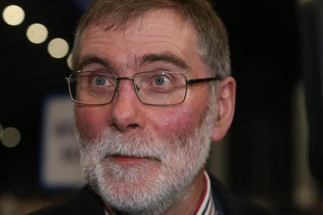Former DUP MLA Nelson McCausland