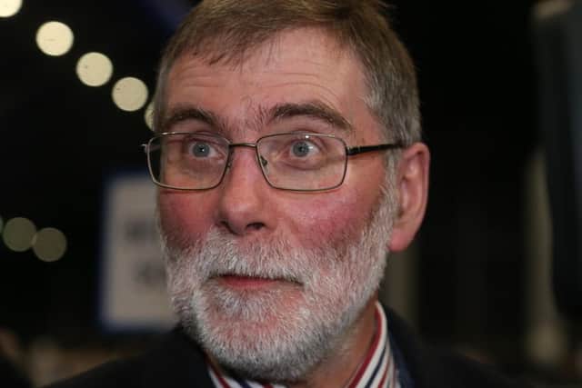 Nelson McCausland.
Photo: Colm Lenaghan/Pacemaker Press