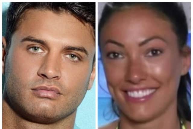 Love Island contestants Sophie Gradon and Mike Thalassitis who took their own lives in 2018 and 2019 respectively. (Photos: I.T.V.)