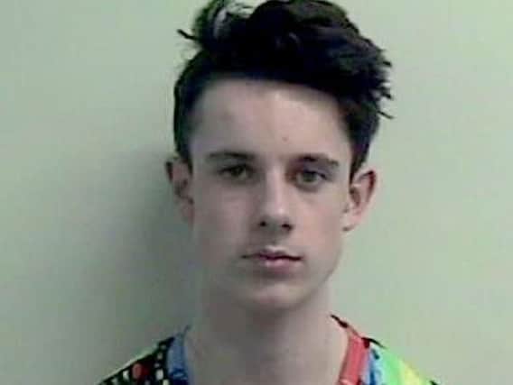 Aaron Campbell (17) raped and murdered six year-old Alesha MacPhail.