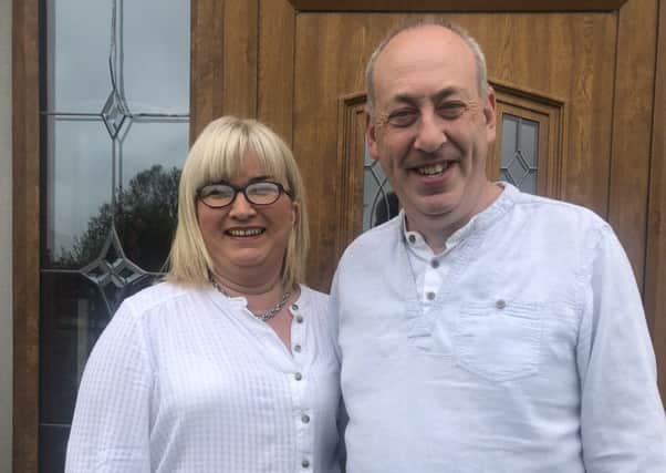 Faye and Stephen Neville from Moy say being foster carers has brought much joy and happiness to their family.