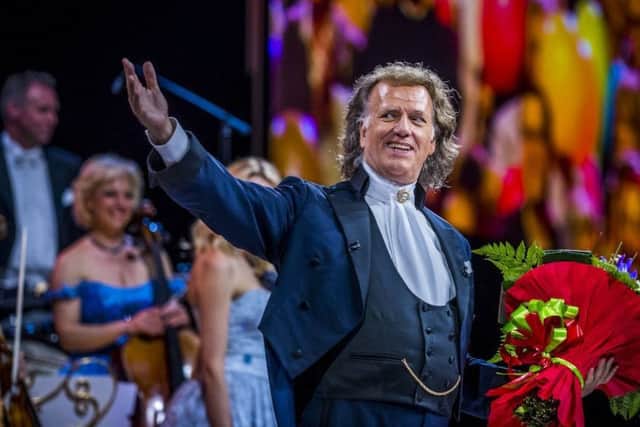 Andre Rieu is set to make a welcome return to Belfast in 2020