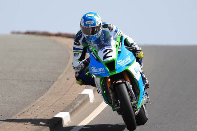 Dean Harrison topped the Superbike times on the Silicone Engineering Kawasaki on Tuesday.