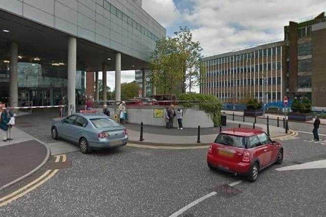 The Royal Victoria Hospital, Belfast. Pic: Google