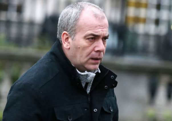 Lurgan republican Colin Duffy is one of three men facing a number of terrorism-related charges