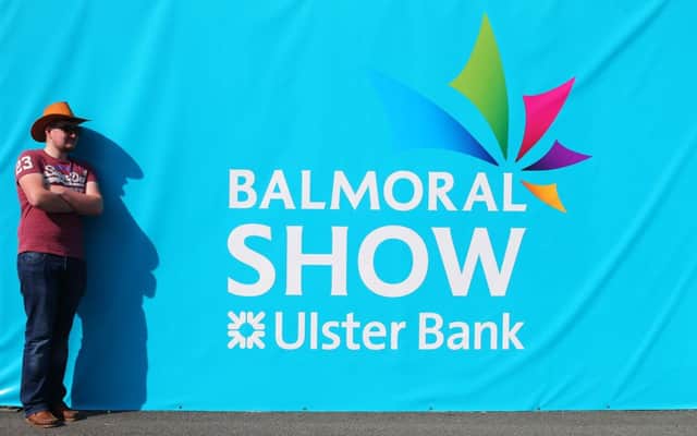 Gates open for the first day of the Balmoral Show in partnership with Ulster Bank at Balmoral Park outside Lisburn