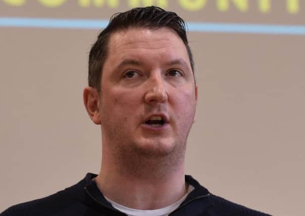 John Finucane will be nominated by Sinn Fein to be the next Belfast lord mayor
