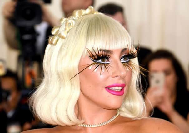 Lady Gaga, just one of a long list of celebrities who have condemned Alabama's new laws virtually outlawing abortions. She described it as 'heinous', an 'outrage' and a 'travesty', adding a slew of hashtags on Twitter including #NoUterusNoOpinion