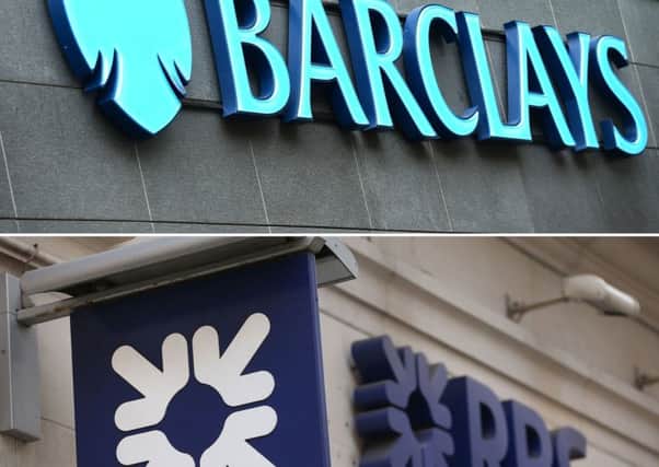 Barclays and RBS are among five slapped with a 1.07 billion euro (£930 million) fine for taking part ina foreign exchange trading cartel