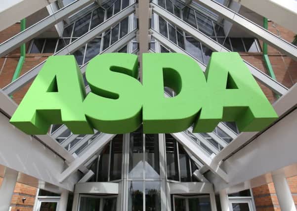 The retailer said it was buoyed by strong online sales, as it reported double digit growth on its Asda.com and George.com platforms