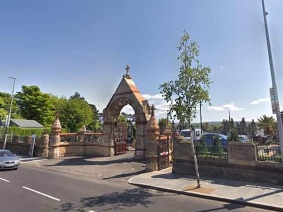 Milltown cemetery - Google image