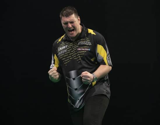 Daryl Gurney in action. 
PIC: LAWRENCE LUSTIG