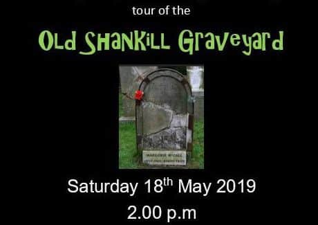 Shankill Graveyard Walking Tour