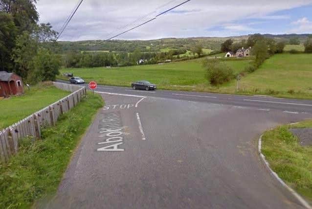 Sligo Road, Enniskillen at the junction of Abohill Road