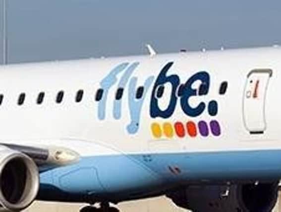 Flybe was delayed by the incident