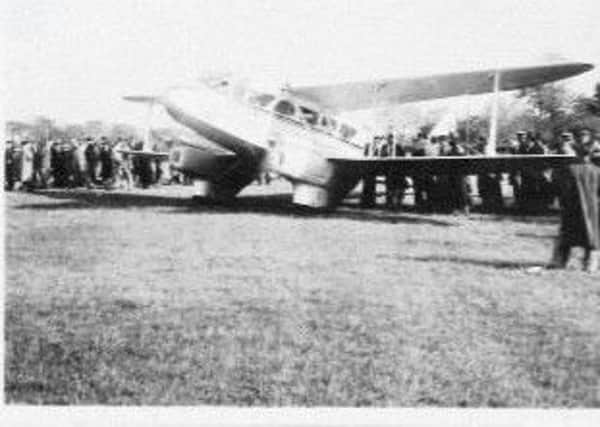 Held on a large field near St Angelo Airport between the September 9 and 12, 1936 the airshow was the first of its kind in Fermanagh