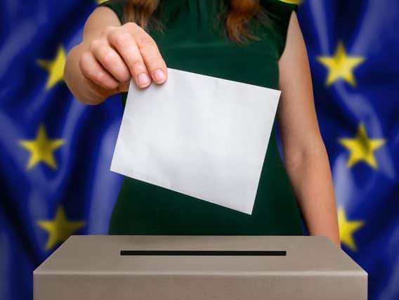The European Elections take place on Thursday (Photo: Shutterstock)