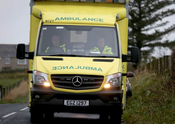 The paramedic accused the NIAS of causing stress and depression