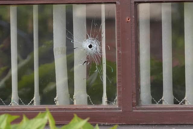 Gunshots fired at house in Derrymacash